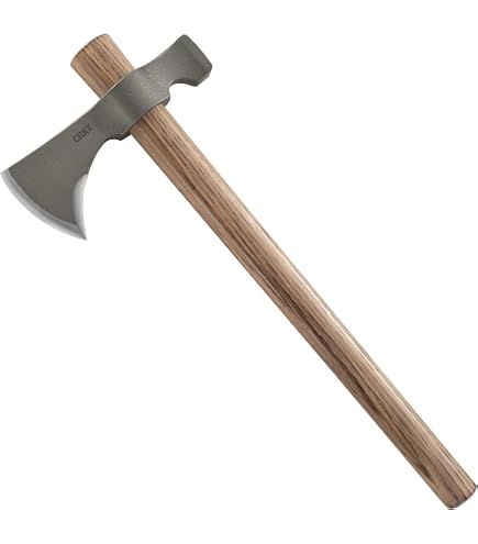 Amazon.com: CRKT Berserker Axe: Two Handed Outdoor Axe, Forged